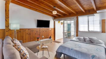 1 chambre, Wi-Fi gratuit, draps fournis