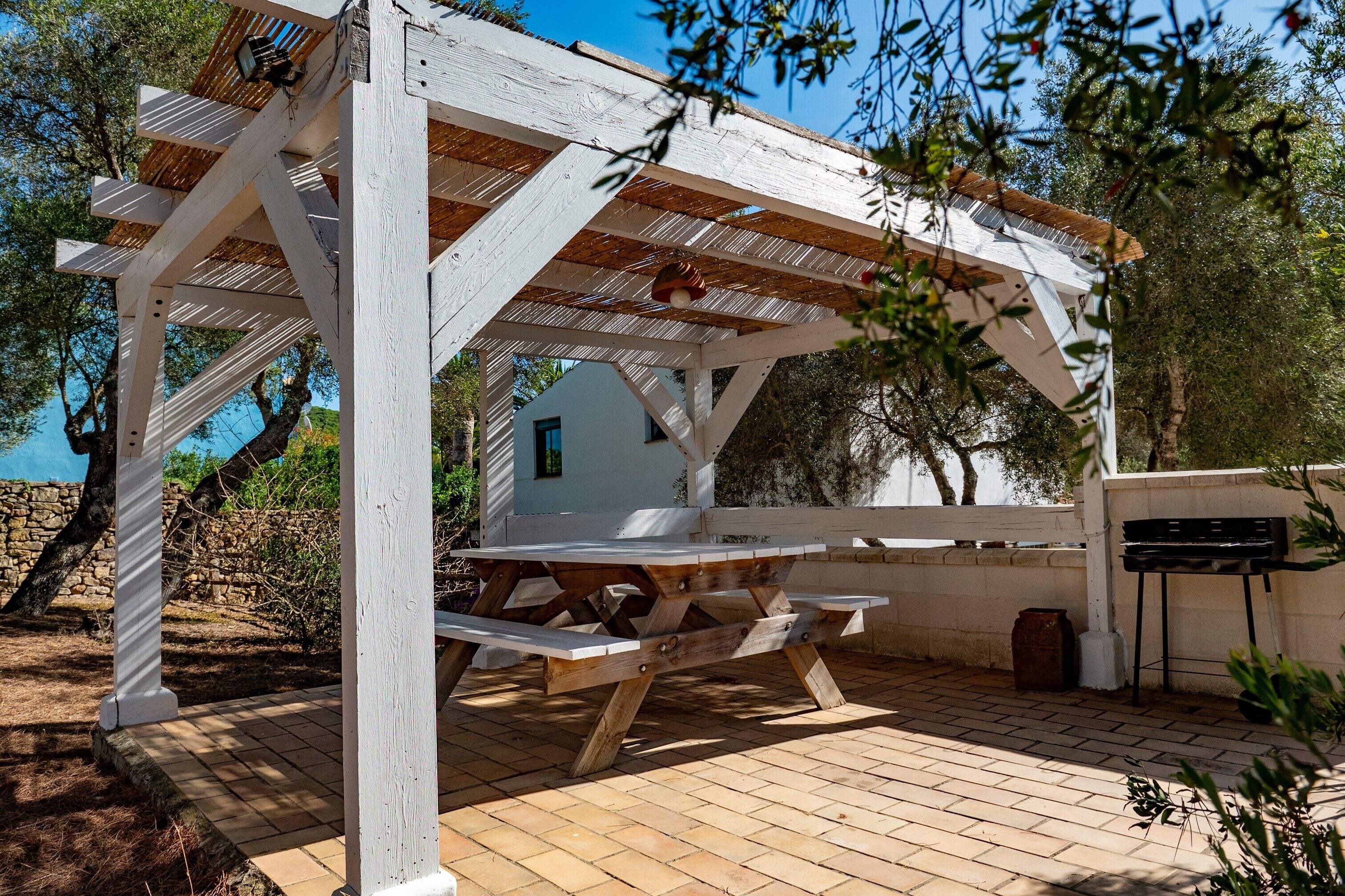 Udendørs spisemuligheder