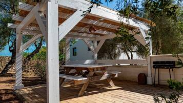 Udendørs spisemuligheder