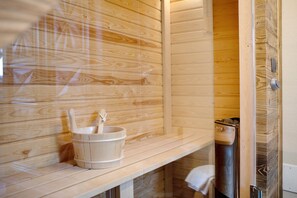 Sauna - Holiday Home 'Alpine A&S' with Mountain View, Wi-Fi and Air Conditioning (Aymavilles)
