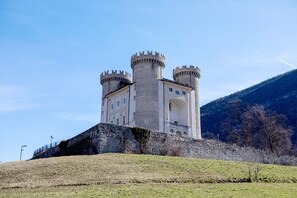 Exterior - Holiday Home 'Alpine A&S' with Mountain View, Wi-Fi and Air Conditioning (Aymavilles)