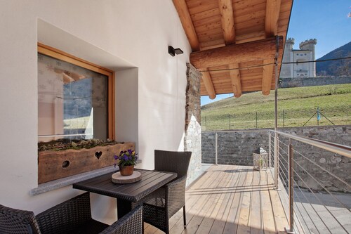 Holiday Home 'Alpine A&S' with Mountain View, Wi-Fi and Air Conditioning