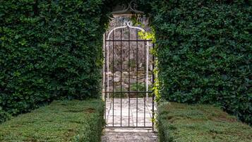 Overnatningsstedets område