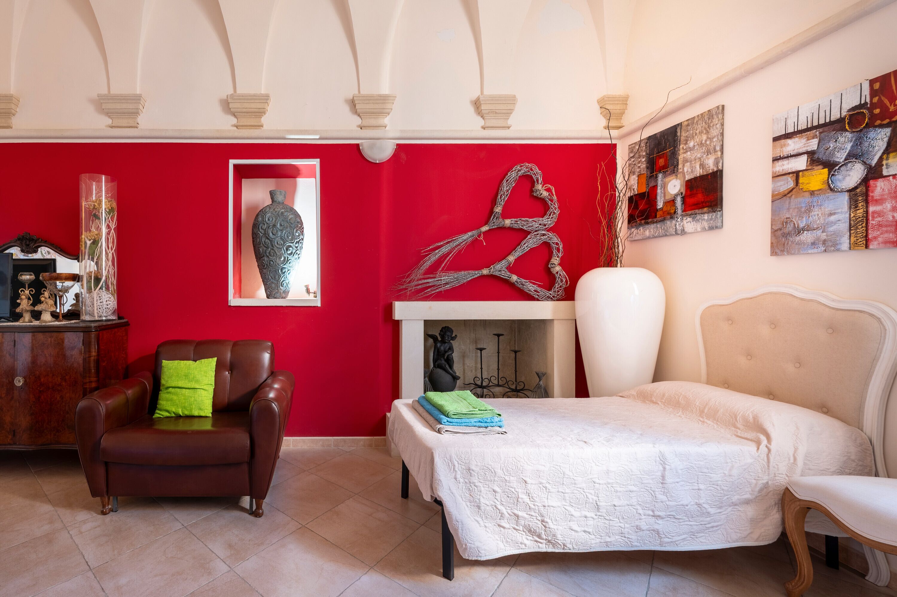 1 Schlafzimmer, Bügeleisen/Bügelbrett, kostenloses WLAN, Bettwäsche