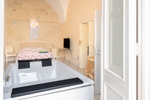 1 Schlafzimmer, Bügeleisen/Bügelbrett, kostenloses WLAN, Bettwäsche