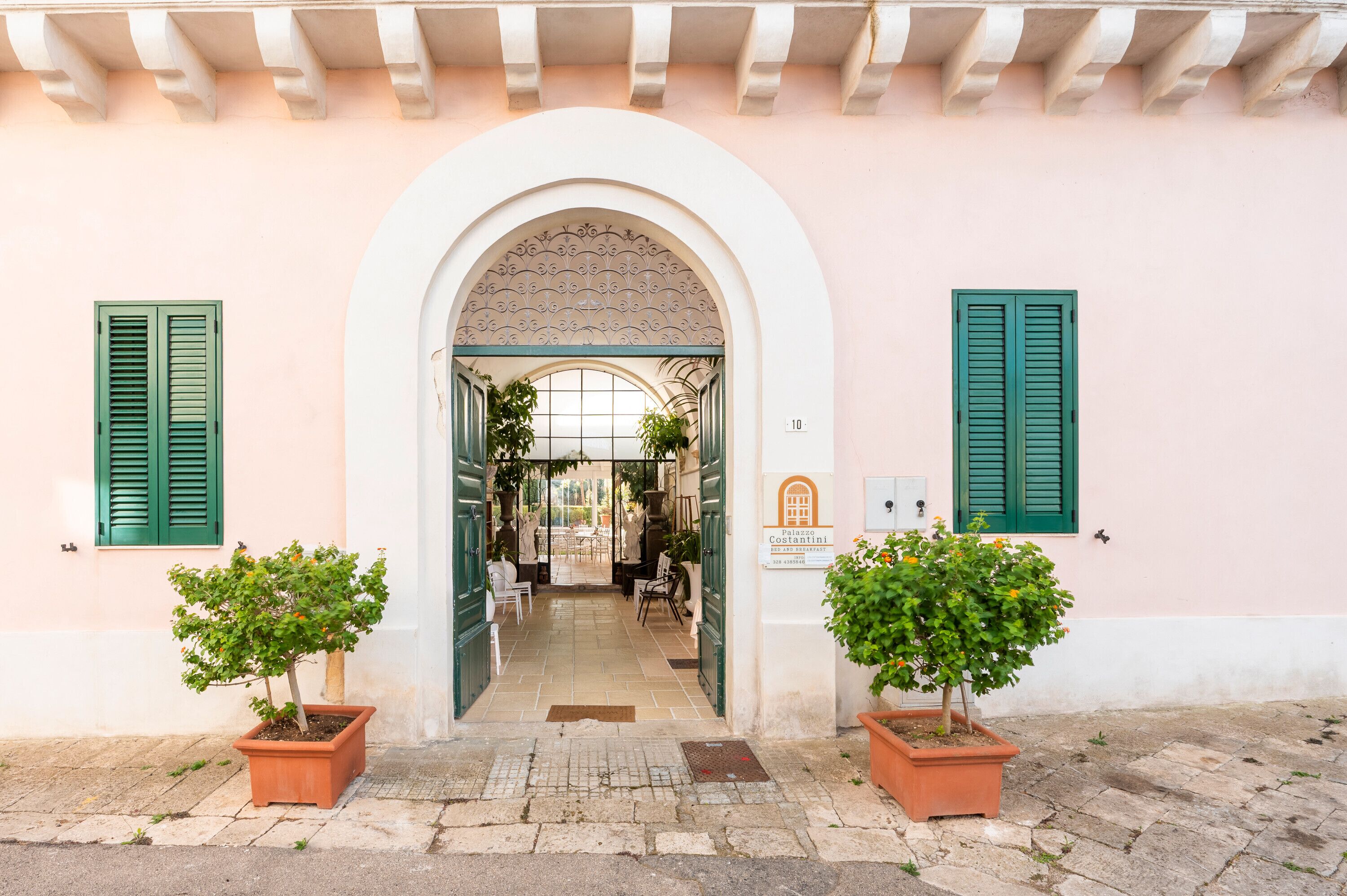 Détail de l’extérieur