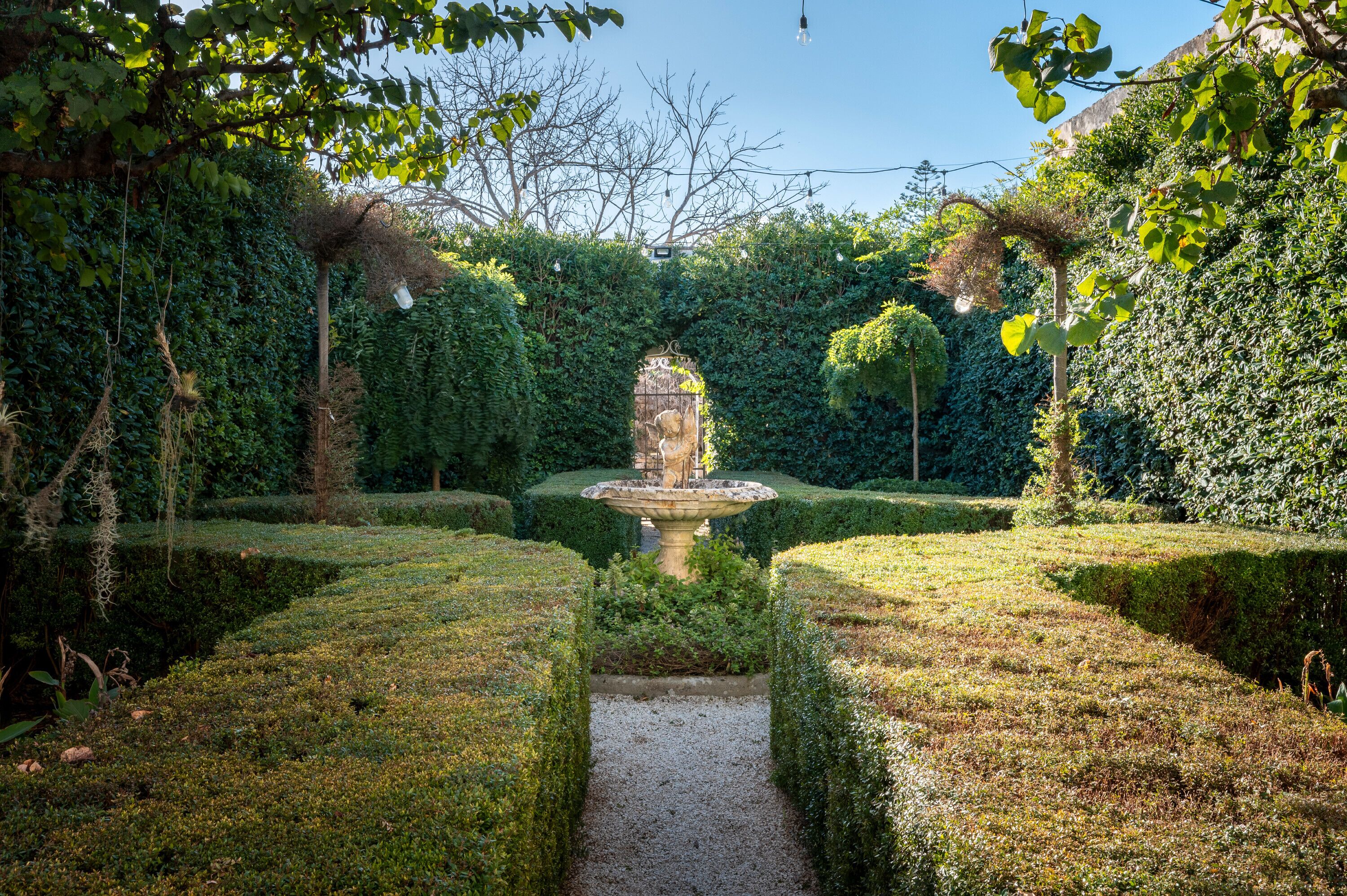Enceinte de l’hébergement