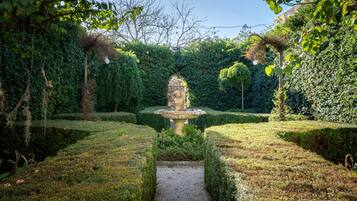 Overnatningsstedets område