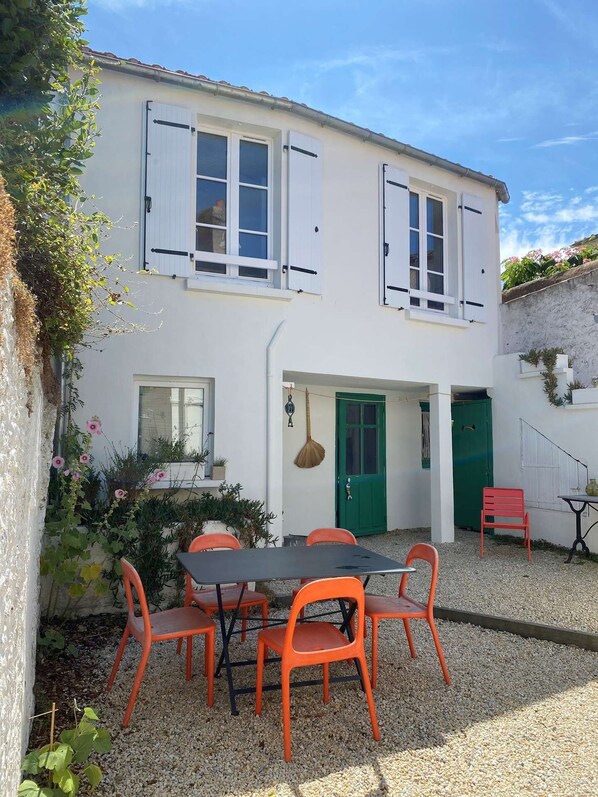 Outdoor dining - Casier - Saint Gilles Croix de Vie (SAINT GILLES CROIX DE VIE)