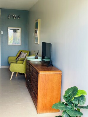 Interior -  Pelican Key Studio-pool, near the beach. The best area on Dutch side! (Pelican Key)