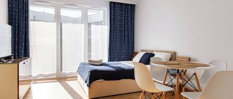 Strykejern/-brett, wi-fi og sengetøy