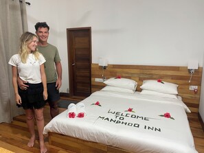 In-room safe, iron/ironing board, free WiFi - Mandhoo Inn (Mandhoo)