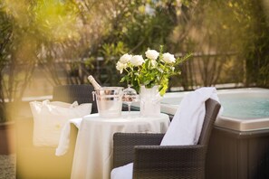 Vista desde la propiedad