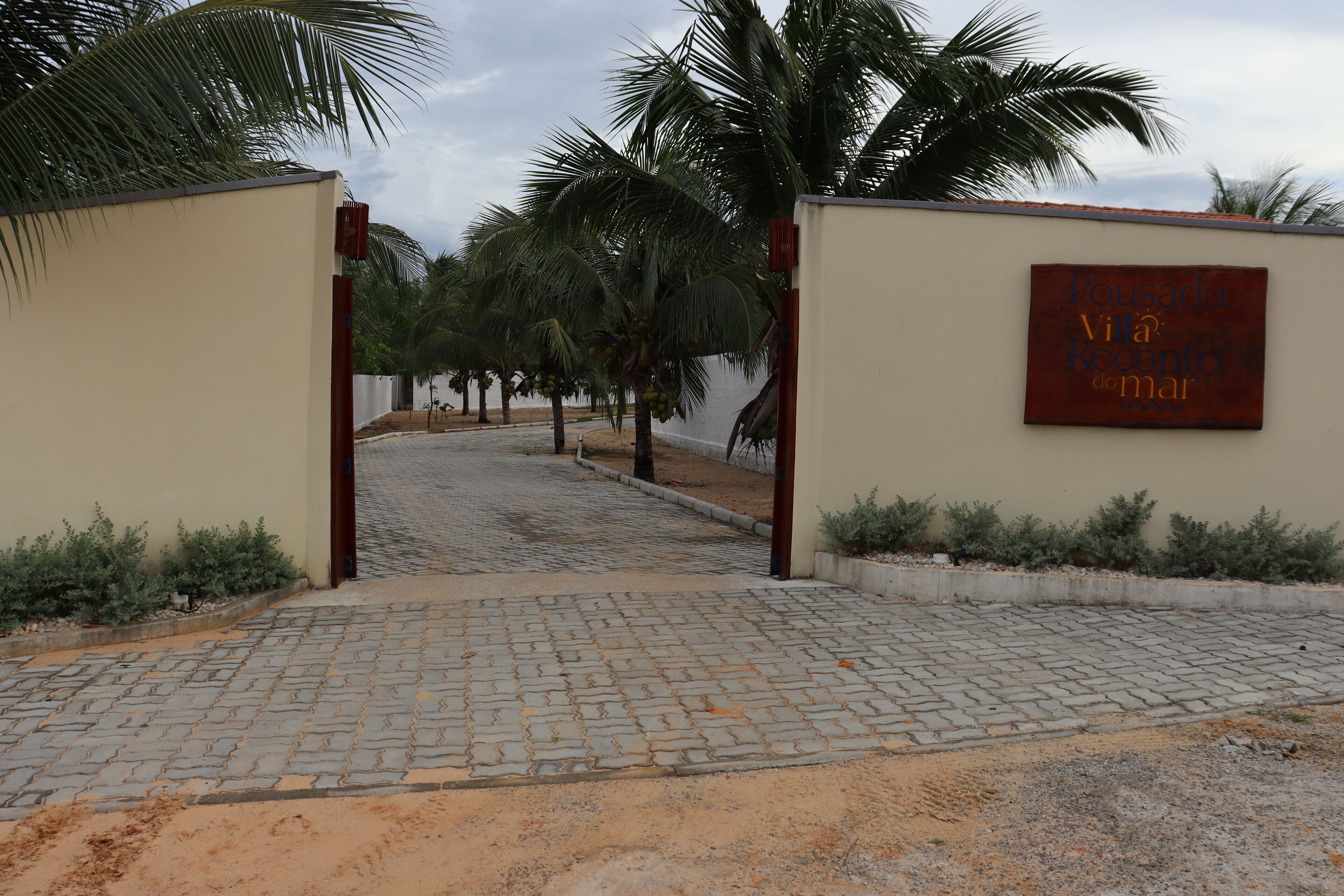 Bagian depan properti