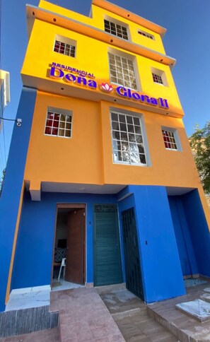 Détail de l’extérieur