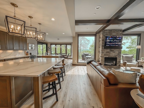 New + Stunning + Luxury! Lake Access Home + Community Pool!