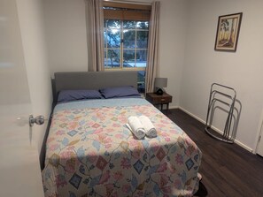 4 多间卧室、熨斗/熨衣板、免费 WiFi、床单