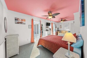 4 chambres, fer et planche à repasser, Wi-Fi gratuit, draps fournis