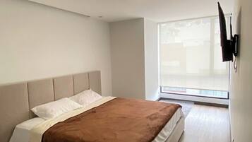 2 kamar tidur dan Wi-Fi gratis