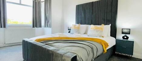 2 sovrum, strykjärn/strykbräda, wi-fi och sängkläder