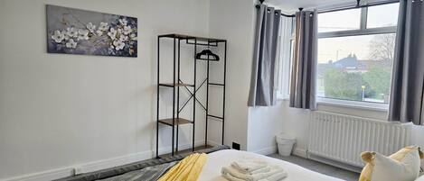 2 soveværelser, strygejern/strygebræt, Wi-Fi, sengetøj