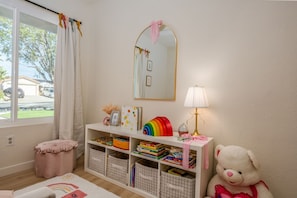 Children’s area