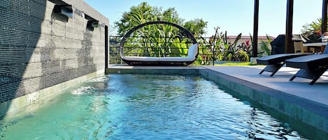 Piscina all'aperto