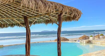 Ocean Views-Mar y Sol Condo-Beach Access-Rosarito