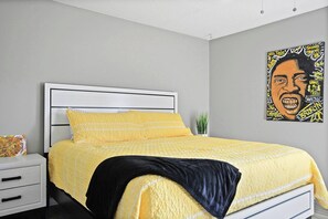 3 soverom, wi-fi og sengetøy