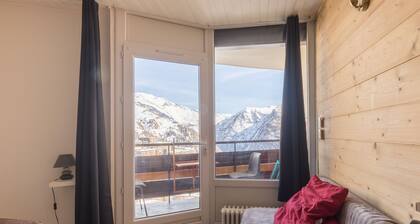 Studio cabine, 4/5 personnes