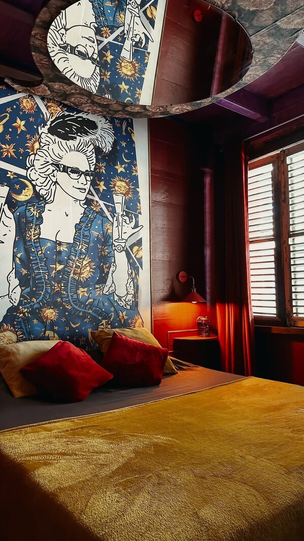 1 bedroom, iron/ironing board, WiFi, bed sheets