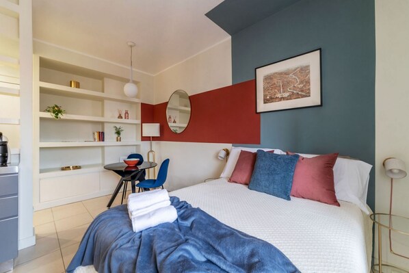 1 bedroom, iron/ironing board, WiFi, bed sheets - Aurea Domus - Comfort suites in the center of Rome (Roma)