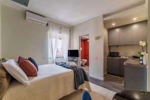 1 Schlafzimmer, Bügeleisen/Bügelbrett, WLAN, Bettwäsche