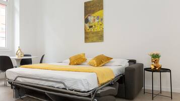 1 habitación, wifi y ropa de cama