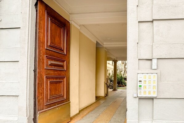 Details aan de buitenkant