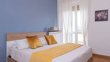 1 chambre, Wi-Fi, draps fournis