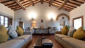 Televisión, chimenea y tenis de mesa 