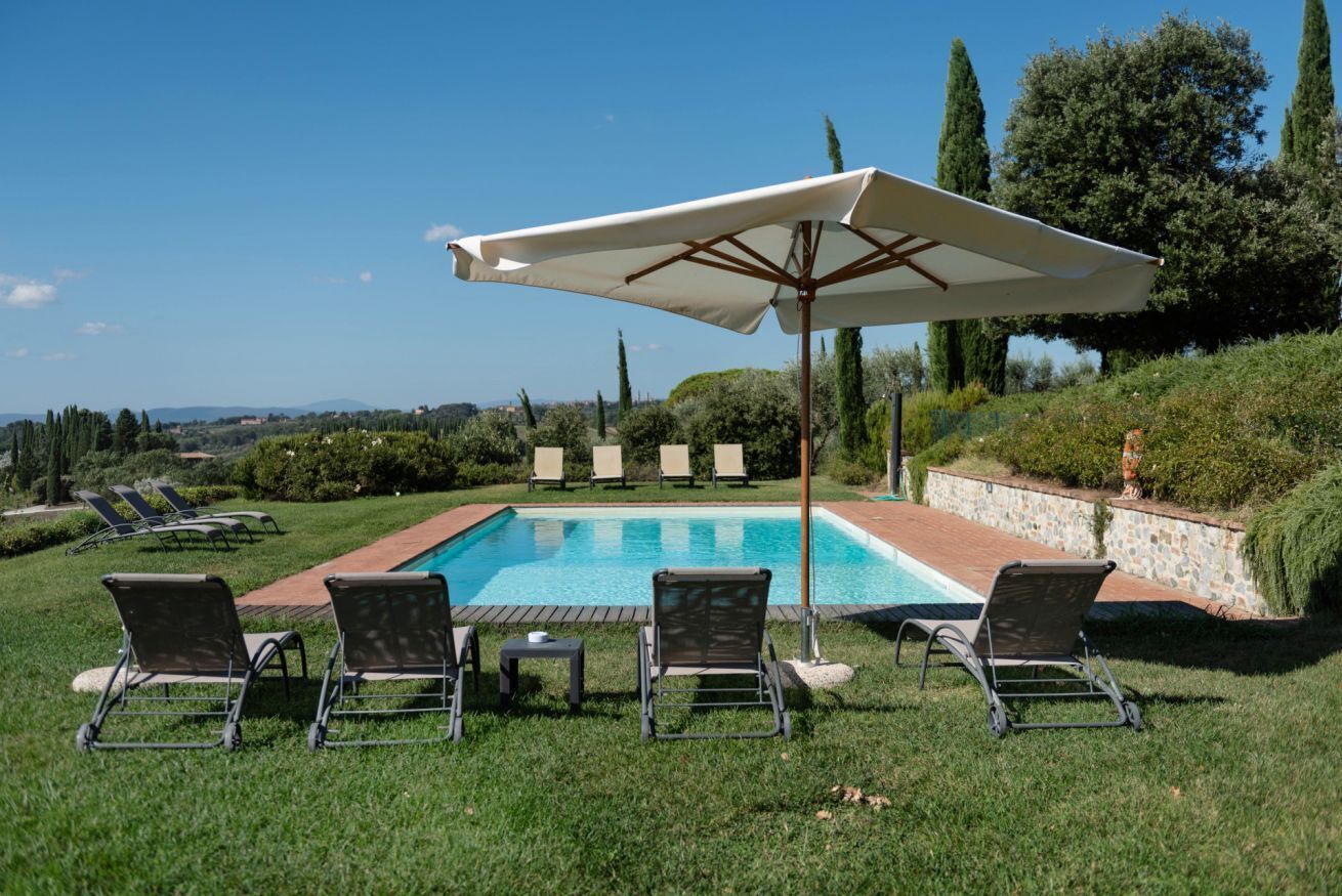 Piscine chauffée