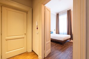 1 Schlafzimmer, Bügeleisen/Bügelbrett, WLAN, Bettwäsche