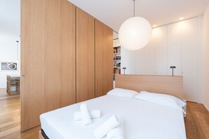 1 Schlafzimmer, Schreibtisch, Bügeleisen/Bügelbrett, WLAN