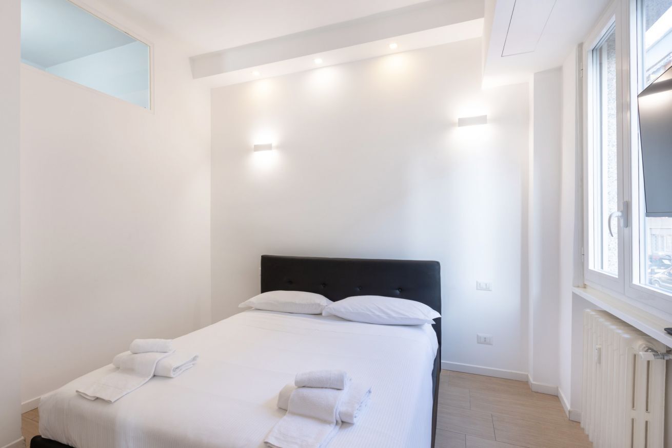 1 camera, ferro/asse da stiro, Wi-Fi, lenzuola