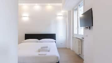 1 Schlafzimmer, Bügeleisen/Bügelbrett, WLAN, Bettwäsche