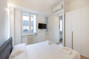 1 soverom, strykejern/-brett, wi-fi og sengetøy