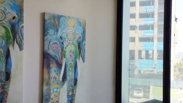 1 bedroom, desk, iron/ironing board, WiFi