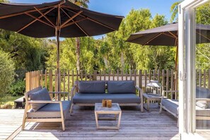 Terrace/patio - The Island Veranda - Our Island (Waiheke Island)