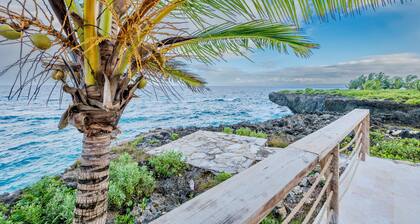 PALM HOUSE LUXURY VILLA - OCEAN FRONT PARADISE