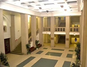 Lobby - Masarykova Kolej (Prague)