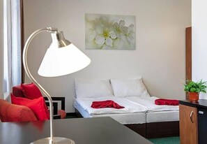 View from property - Masarykova Kolej (Prague)