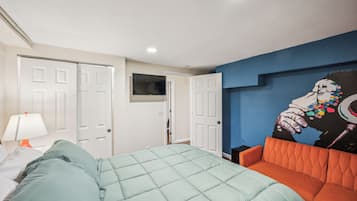 2 Schlafzimmer, WLAN, Bettwäsche