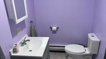 Towels, soap, toilet paper